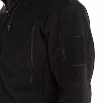 Куртка демисезонная Камелот цвет Черный ткань Polarfleece фото