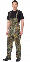 Костюм СИРИУС-РЫБОЛОВ СТ куртка, п/к (тк.Кроун 230) КМФ Темный лес (02200) фото