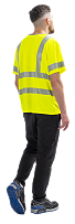 Футболка ProfLineSpecialist СОП, флуоресцентный желтый фото