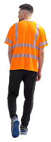 Футболка ProfLineSpecialist СОП, флуоресцентный оранжевый фото