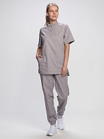 Костюм женский Сити-002 (тк.Смесовая,145) MedLine, св.серый (87486804) фото
