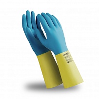 Перчатки Manipula Specialist® Союз (латекс/неопрен 0,70мм), LN-F-05/CG-971 фото