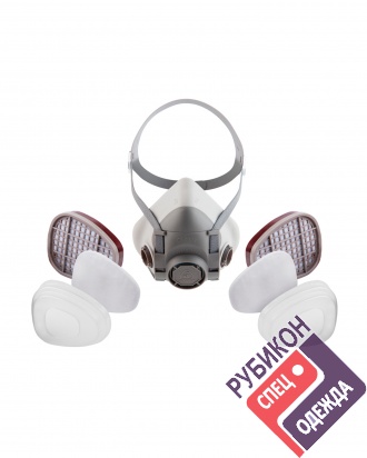 Комплект для защиты дыхания Jeta Safety J-SET 5500P M (143767) фото