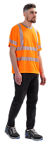 Футболка ProfLineSpecialist СОП, флуоресцентный оранжевый фото