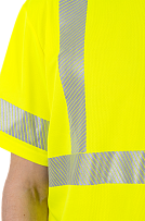 Футболка ProfLineSpecialist СОП, флуоресцентный желтый фото
