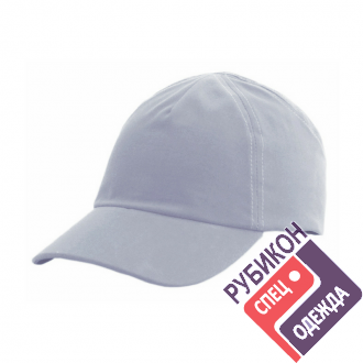 Каскетка защитная РОСОМЗ™ RZ FavoriT CAP, серая 95511 (87480604) фото