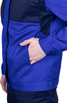 Куртка СТРОНГ летняя,василек-т.синий фото