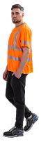 Футболка ProfLineSpecialist СОП, флуоресцентный оранжевый фото