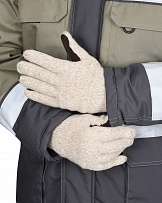 Перчатки утепленные Юкагиры Safeprotect со спилком (Тинсулейт) (01013) фото